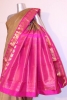 Contrast Wedding Kanjeevaram Silk Saree